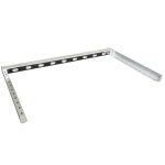 Universalprofil-Set 1000 x 400 mm, verzinkt