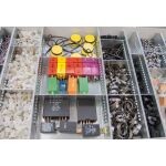 Schlitzwanne 70 x 107 x 425, verzinkt, für Schubladen