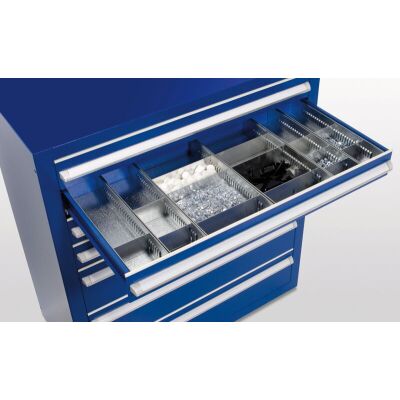 Trennsteg für Schlitzwanne 115 x 214 mm (H x B), Aluminium