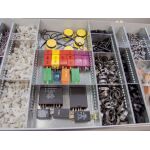 Schlitzwannen-Set 2 für Schubladenhöhe 100 mm