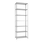 Grundregal, Fachbodenregal Schraubsystem MULTIplus150,...