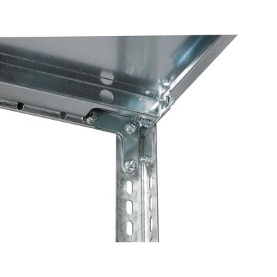 Schraubsystem Grundregal - 2500x1300x500 mm, Typ 150 kg