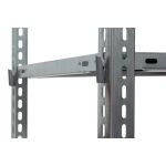 Schraubsystem Grundregal - 2000x1300x800 mm, Typ 150 kg