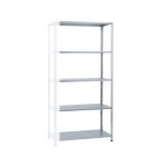 Anbauregal, Fachbodenregal Schraubsystem MULTIplus250,...