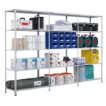 Schraubsystem Grundregal - 2000x1300x600 mm, Typ 250 kg