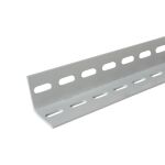 Winkelprofil 35x35x1,5 mm, 2000 mm, RAL 7035 lichtgrau,...