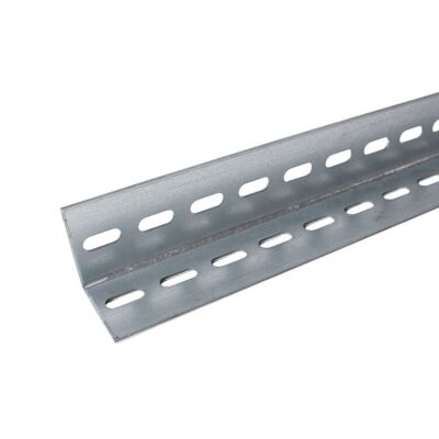 Winkelprofil 40x40x2 mm (HxBxT), 2300 mm, verzinkt, schraubbar