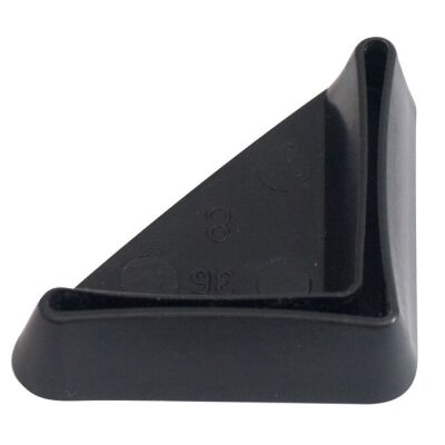 Kunststoff-Fuß 40x40 mm Schraubsystem