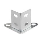 Einfach-Stahlfuß für Winkelprofil 35x35 und...