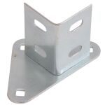 Doppel-Stahlfuß für Winkelprofil 35x35 und...