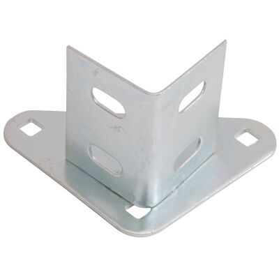 Unterlegplatte für Winkelprofil-Stahlfüße 2 mm, verzinkt