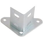 Unterlegplatte für Winkelprofil-Stahlfüße...