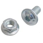 M6x12 Linsenschraube, mit Innensechskant, Bundmutter m....