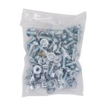 M6x16 Linsenschraube, mit Innensechskant, Bundmutter m....