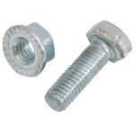 M6x12 Sechskantschraube Bundmutter mit Sperrverzahnung,...