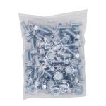 M6x16 Sechskantschraube Bundmutter mit Sperrverzahnung,...