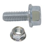 M6x16 Sechskantschraube Bundmutter mit Sperrverzahnung,...