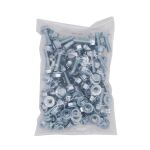 M6x20 Sechskantschraube Bundmutter mit Sperrverzahnung,...