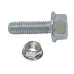 M6x20 Sechskantschraube Bundmutter mit Sperrverzahnung,...