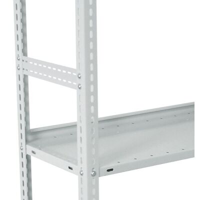 Flachband 78x2 mm, 400 mm, RAL 7035 lichtgrau