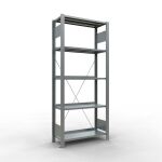 Grundregal, Büro-Fachbodenregal Stecksystem...