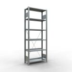 Grundregal, Büro-Fachbodenregal Stecksystem...