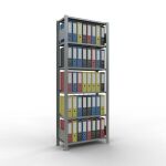 Grundregal, Büro-Fachbodenregal Stecksystem...