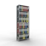 Grundregal, Büro-Fachbodenregal Stecksystem...