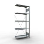 Anbauregal, Büro-Fachbodenregal Stecksystem...