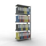 Anbauregal, Büro-Fachbodenregal Stecksystem...