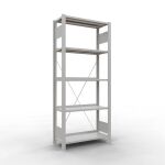 Grundregal, Büro-Fachbodenregal Stecksystem...
