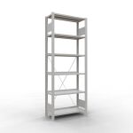 Grundregal, Büro-Fachbodenregal Stecksystem...