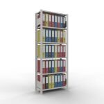 Grundregal, Büro-Fachbodenregal Stecksystem...