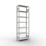 Grundregal, Büro-Fachbodenregal Stecksystem...