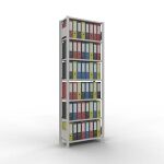 Grundregal, Büro-Fachbodenregal Stecksystem...