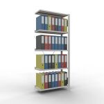 Anbauregal, Büro-Fachbodenregal Stecksystem...