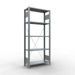 Grundregal, Büro-Fachbodenregal Stecksystem...