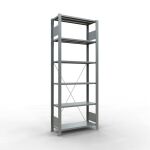 Grundregal, Büro-Fachbodenregal Stecksystem...