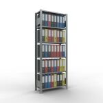 Grundregal, Büro-Fachbodenregal Stecksystem...