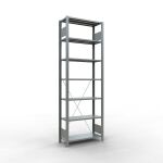 Grundregal, Büro-Fachbodenregal Stecksystem...