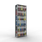 Grundregal, Büro-Fachbodenregal Stecksystem...