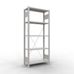 Grundregal, Büro-Fachbodenregal Stecksystem...
