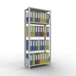 Grundregal, Büro-Fachbodenregal Stecksystem...