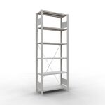 Grundregal, Büro-Fachbodenregal Stecksystem...
