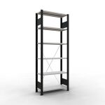 Grundregal, Büro-Fachbodenregal Stecksystem...