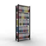 Grundregal, Büro-Fachbodenregal Stecksystem...