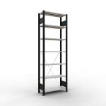 Grundregal, Büro-Fachbodenregal Stecksystem...