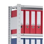 Anbauregal, Büro-Fachbodenregal Stecksystem...