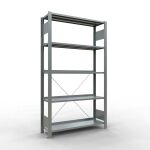 Grundregal, Büro-Fachbodenregal Stecksystem...