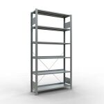 GR, Büro-Steckregal MULTIplus85, 2000 x 1000 x 300...